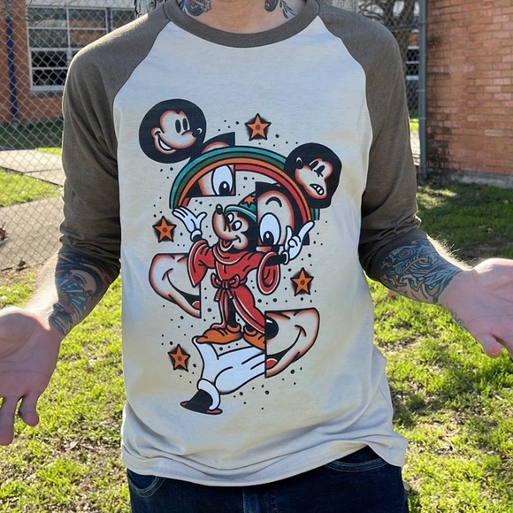 American Apparel Other - Mickey x Christopher Scott
